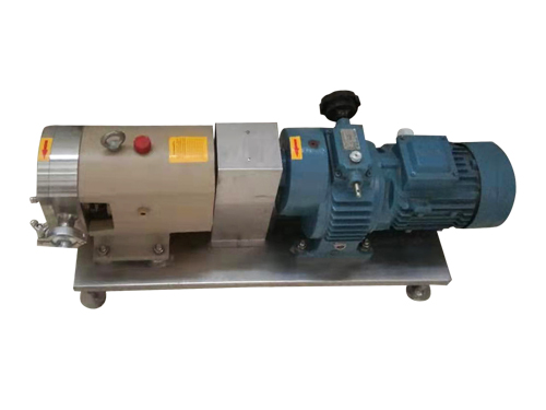  不銹鋼凸輪轉子泵