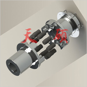 彈性活銷聯軸器